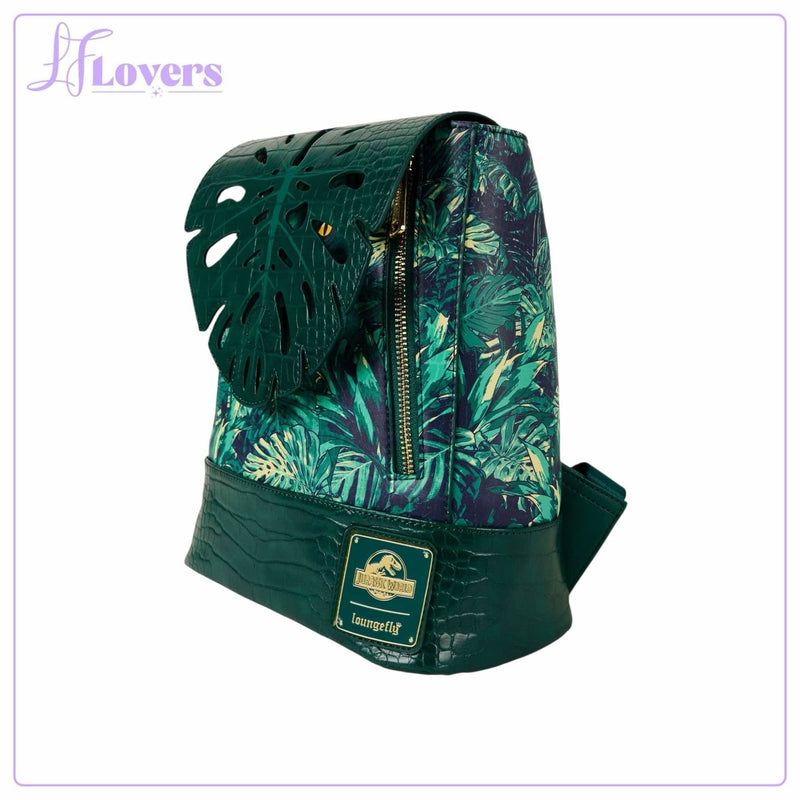 Load image into Gallery viewer, Loungefly Universal Jurassic Park Mini Backpack - PREORDER
