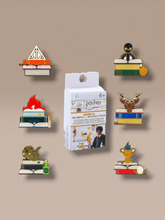 Loungefly Harry Potter Book Mystery Pins
