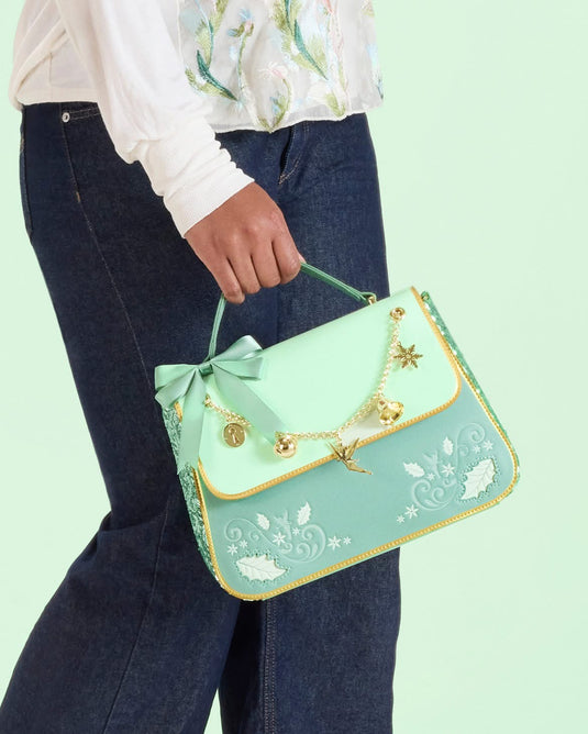 Loungefly Disney Tinkerbell Holiday Crossbody