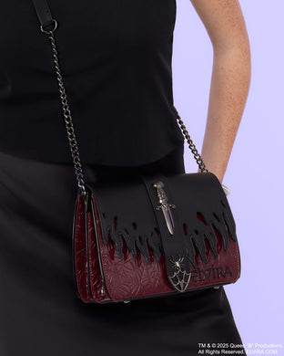 Loungefly Elvira Crossbody - PRE ORDER - LF Lovers