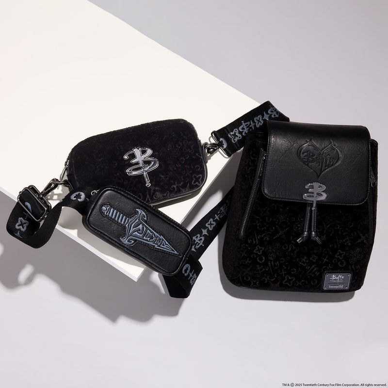 Load image into Gallery viewer, Loungefly Buffy The Vampire Slayer Mini Backpack - PRE ORDER - LF Lovers
