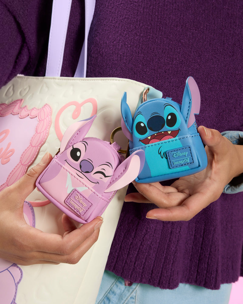 Load image into Gallery viewer, Loungefly Disney Lilo And Stitch Mini Backpack Mystery Bag Charm
