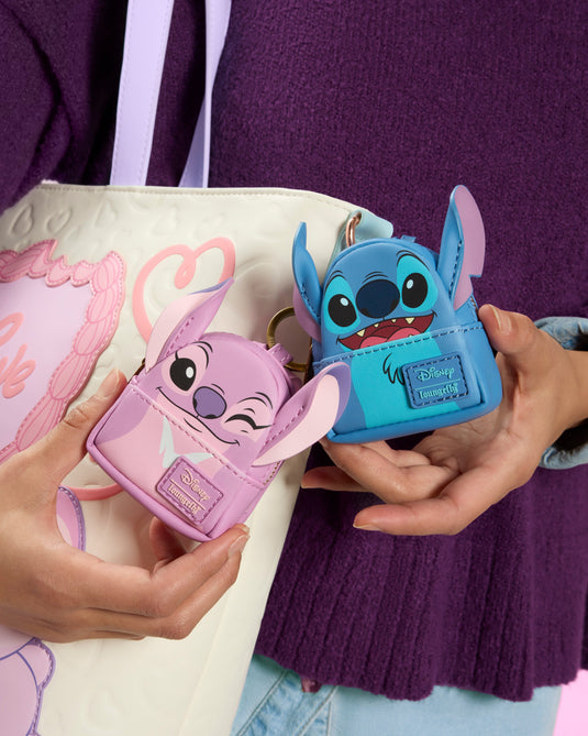 Loungefly Disney Lilo And Stitch Mini Backpack Mystery Bag Charm