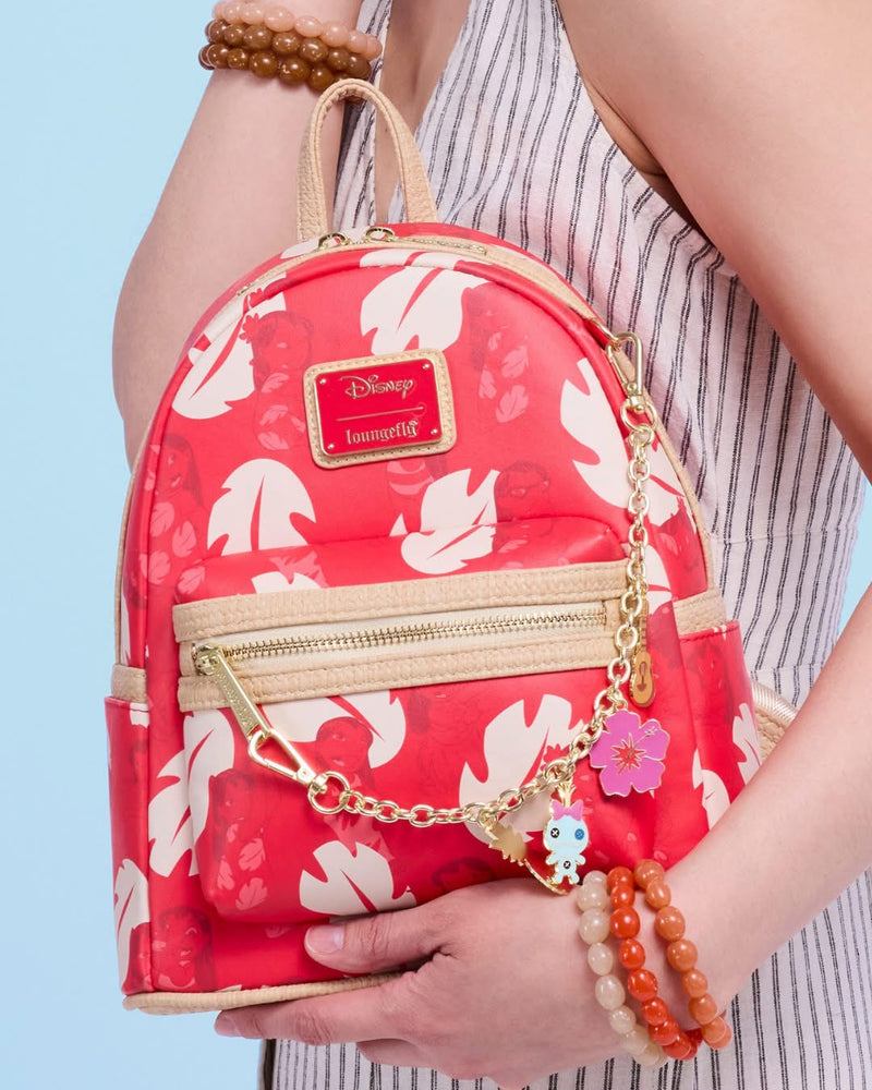 Load image into Gallery viewer, Loungefly Disney Lilo And Stitch Mini Backpack - PRE ORDER - LF Lovers
