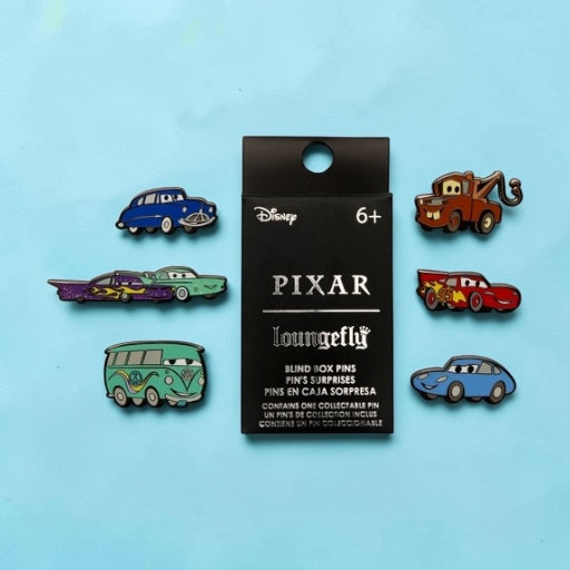 Loungefly Pixar Cars Blind Box Pins