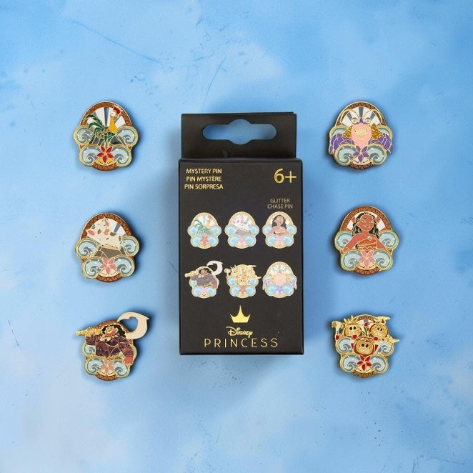 Load image into Gallery viewer, Loungefly Disney Moana Mystery Bind Box Pins
