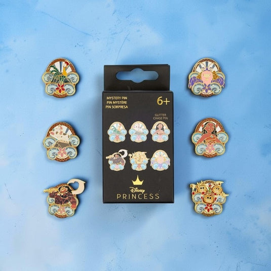 Loungefly Disney Moana Mystery Bind Box Pins