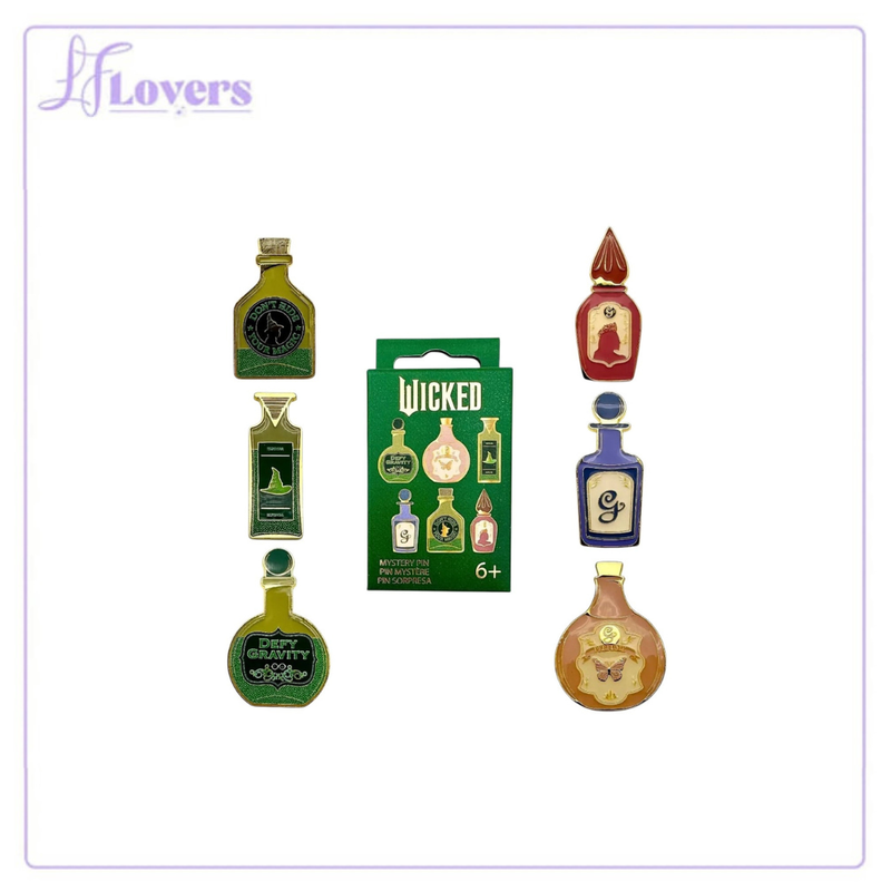 Load image into Gallery viewer, Loungefly Wicked Potion Bottle Mystery Pins
