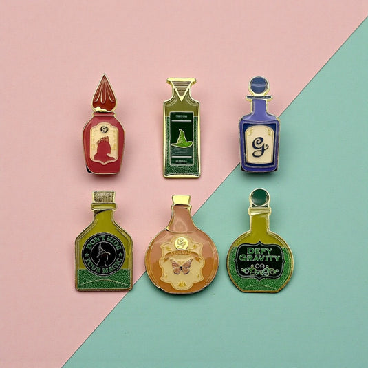 Loungefly Wicked Potion Bottle Mystery Pins