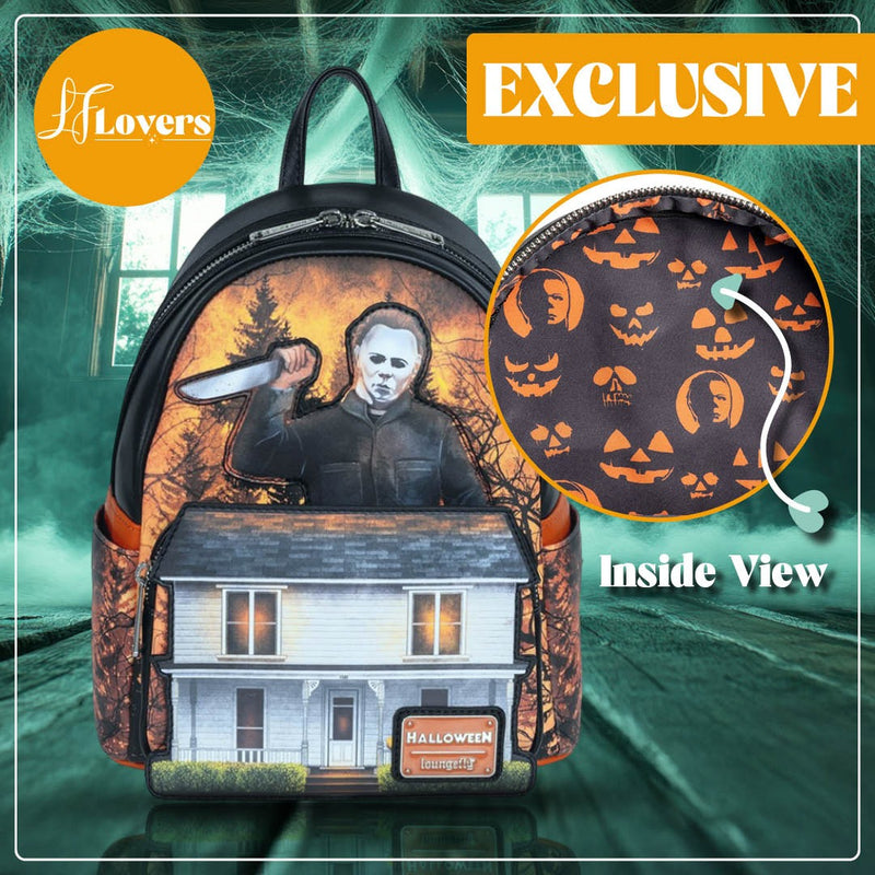 Load image into Gallery viewer, Loungefly Halloween Michael Myers Can&#39;t Be Killed Mini Backpack - LF Lovers
