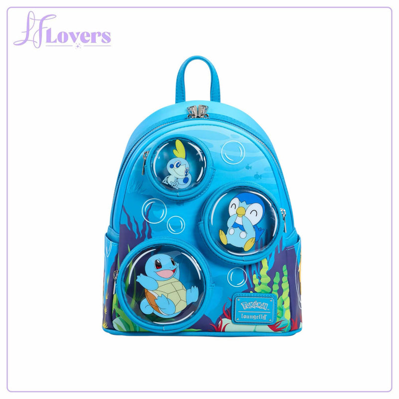 Load image into Gallery viewer, Loungefly Pokemon Bubbles Water Mini Backpack - LF Lovers

