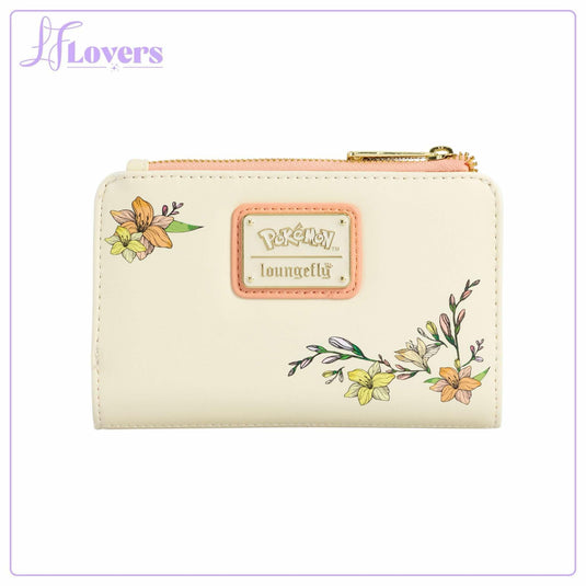 Loungefly Pokémon Mew & Kanto Starter Bi-fold Wallet