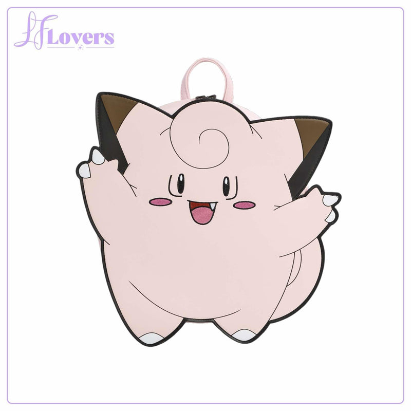 Load image into Gallery viewer, Loungefly Pokemon Clefairy Cosplay Mini Backpack
