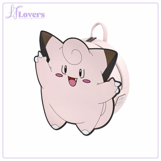 Loungefly Pokemon Clefairy Cosplay Mini Backpack