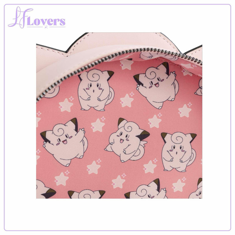 Load image into Gallery viewer, Loungefly Pokemon Clefairy Cosplay Mini Backpack
