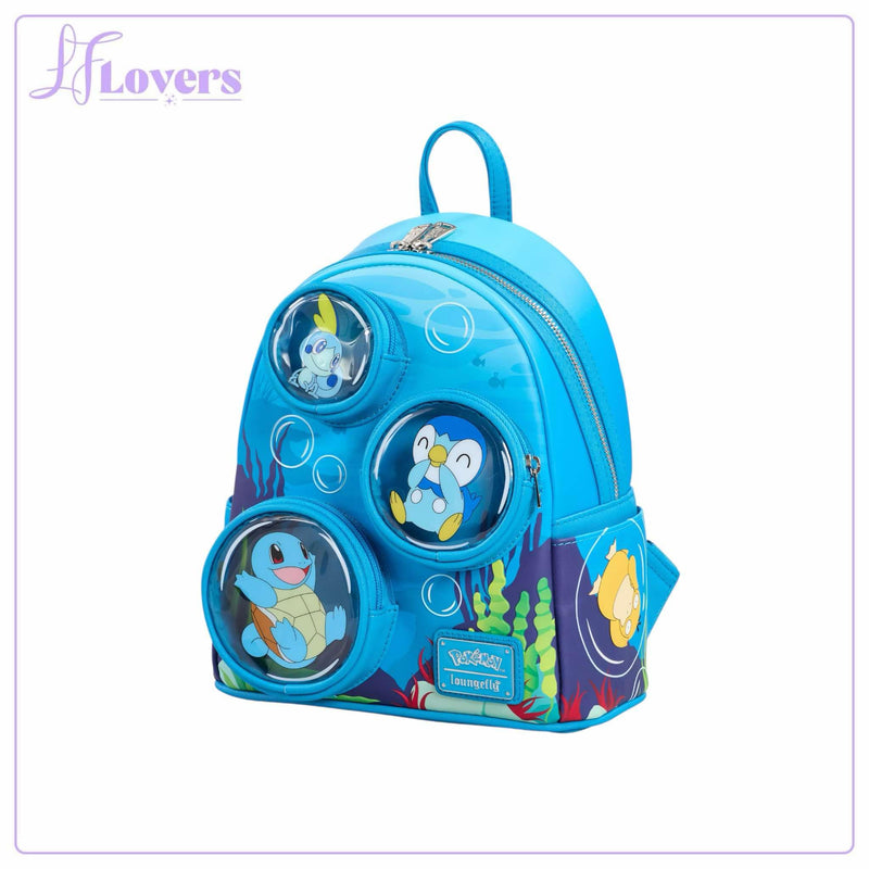 Load image into Gallery viewer, Loungefly Pokemon Bubbles Water Mini Backpack - LF Lovers
