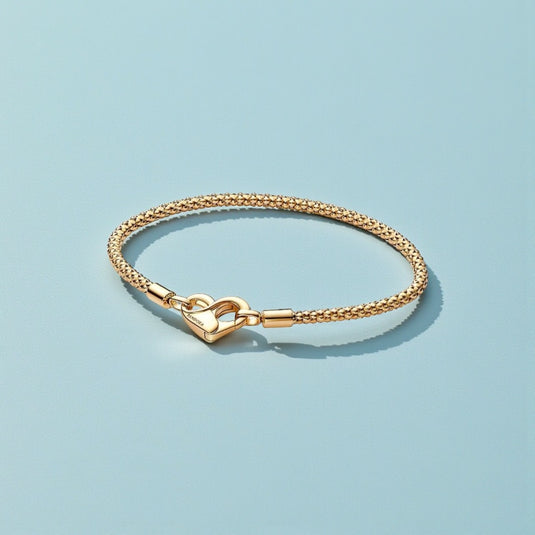 Pandora Studded Chain Bracelet - 17cm