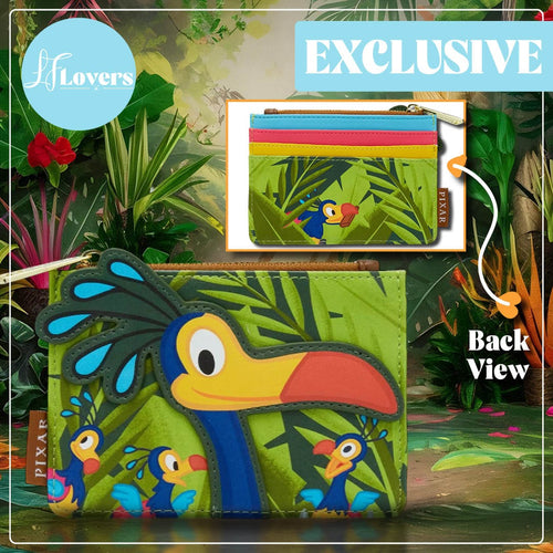 Loungefly Disney Pixar Up Kevin Babies Cardholder