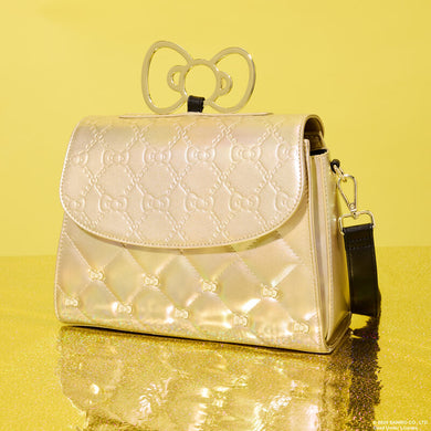 Loungefly Sanrio 50th Anniversary Gold Crossbody - LF Lovers