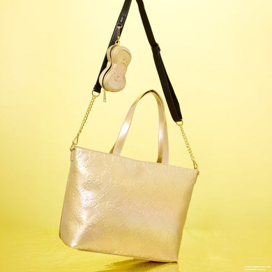 Loungefly Sanrio 50th Anniversary Gold Tote Bag - LF Lovers