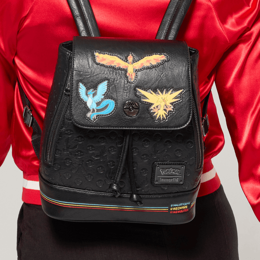 Loungefly Pokémon Legendary Birds Mini Backpack