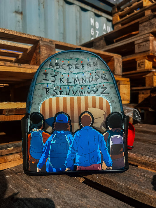 Loungefly Netflix Stranger Things 10th Anniversary Mini Backpack