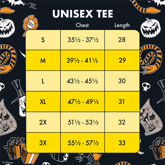 Loungefly Disney The Nightmare Before Christmas Mayor Party Unisex Tee Shirt