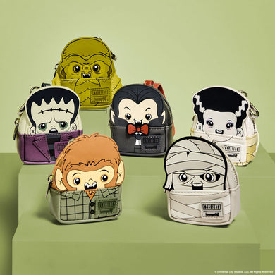 Loungefly Universal Monsters Mystery Mini Backpack Bag Charms - LF Lovers