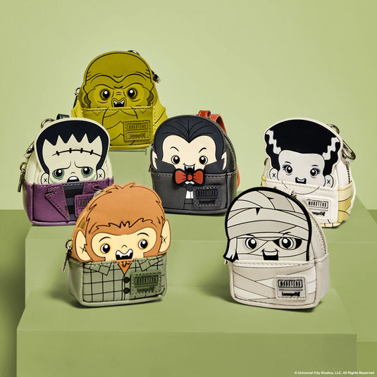 Loungefly Universal Monsters Mystery Mini Backpack Bag Charms - LF Lovers