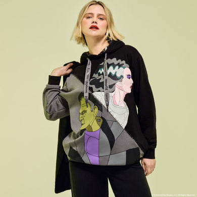 Loungefly Universal Bride Of Frankenstein Unisex Hoodie