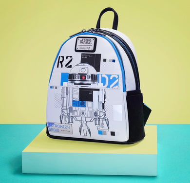 Loungefly Star Wars The Power Of The Force Astromech Droid Mini Backpack