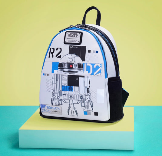 Loungefly Star Wars The Power Of The Force Astromech Droid Mini Backpack - OUTLET - LF Lovers