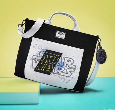 Loungefly Star Wars The Power Of The Force Convertible Tote Bag