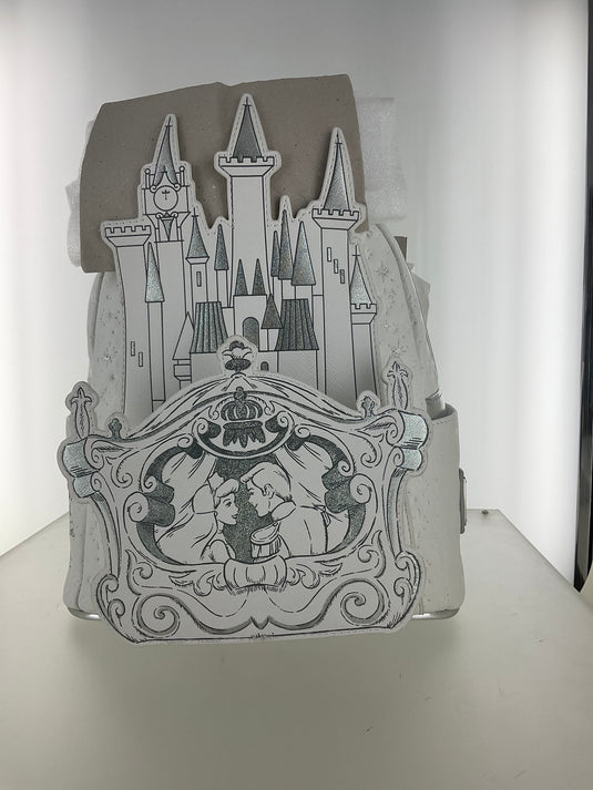 OUTLET - Loungefly Disney Cinderella Happily Ever After Mini Backpack- FAULTY