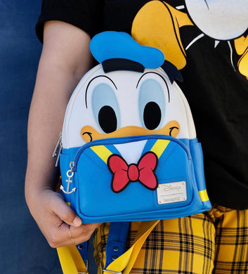 Loungefly Disney Donald Duck Cosplay Mini Backpack