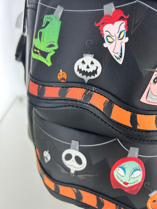 OUTLET - Loungefly Disney Nightmare Before Christmas Figural Tree Mini Backpack - DAMAGED