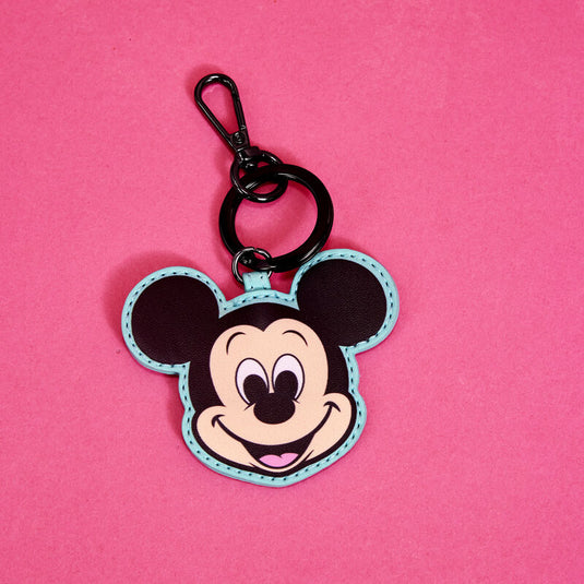 Loungefly Disney 100th Anniversary Mickey Head Bag Charm - LF Lovers