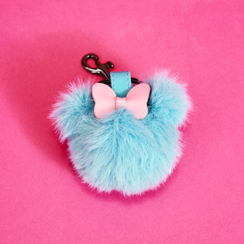 Load image into Gallery viewer, Loungefly Disney 100th Anniversary Pom-Poms Bag Charm

