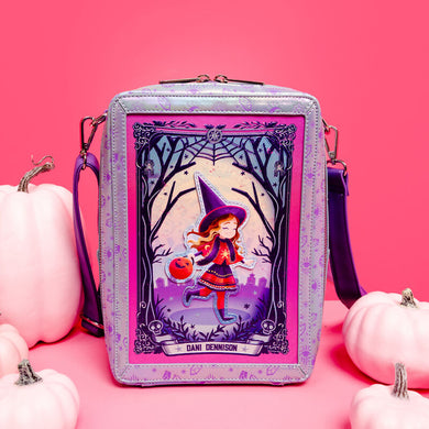 Loungefly Disney Hocus Pocus Tarot Card Crossbody