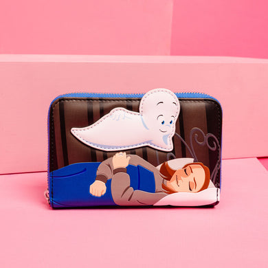 Loungefly Universal Casper The Friendly Ghost Halloween Zip Around Wallet - LF Lovers