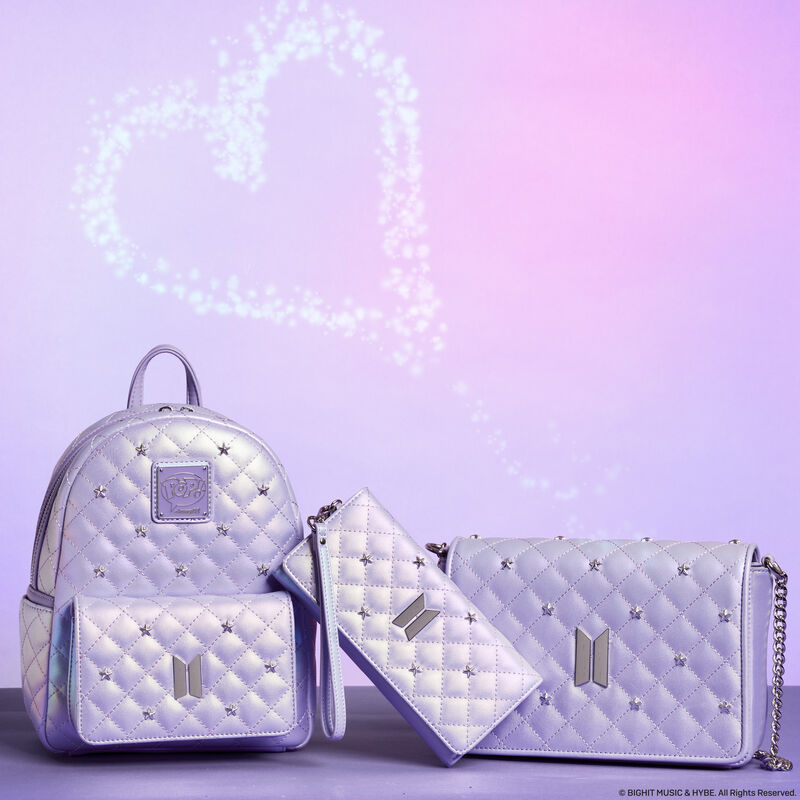 Load image into Gallery viewer, Loungefly Big Hit Entertainment BTS Pop by Loungefly Crossbody
