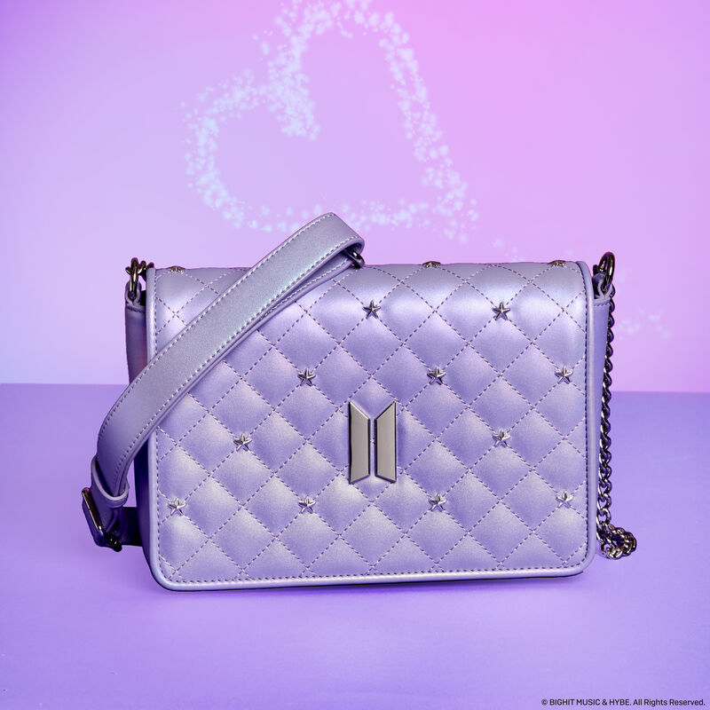 Load image into Gallery viewer, Loungefly Big Hit Entertainment BTS Pop by Loungefly Crossbody
