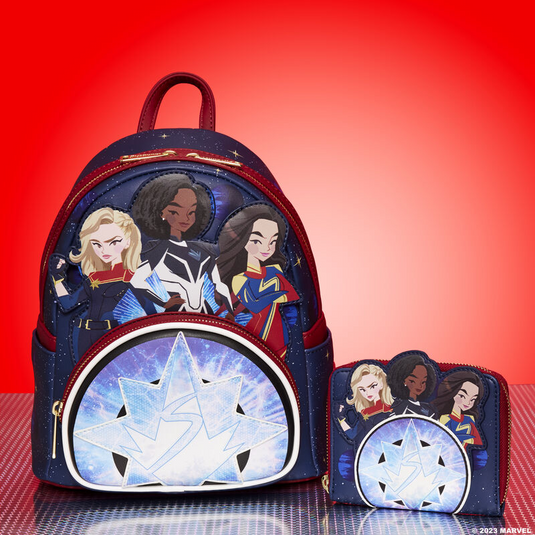Loungefly Marvel The Marvels Group Mini Backpackp - LF Lovers