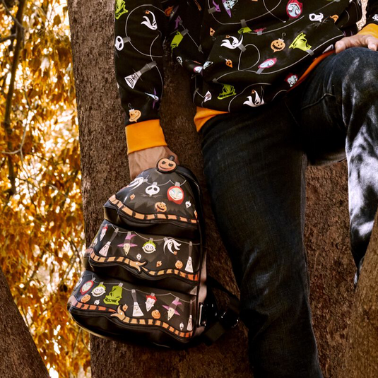 Loungefly Disney Nightmare Before Christmas Figural Tree Mini Backpack - LF Lovers