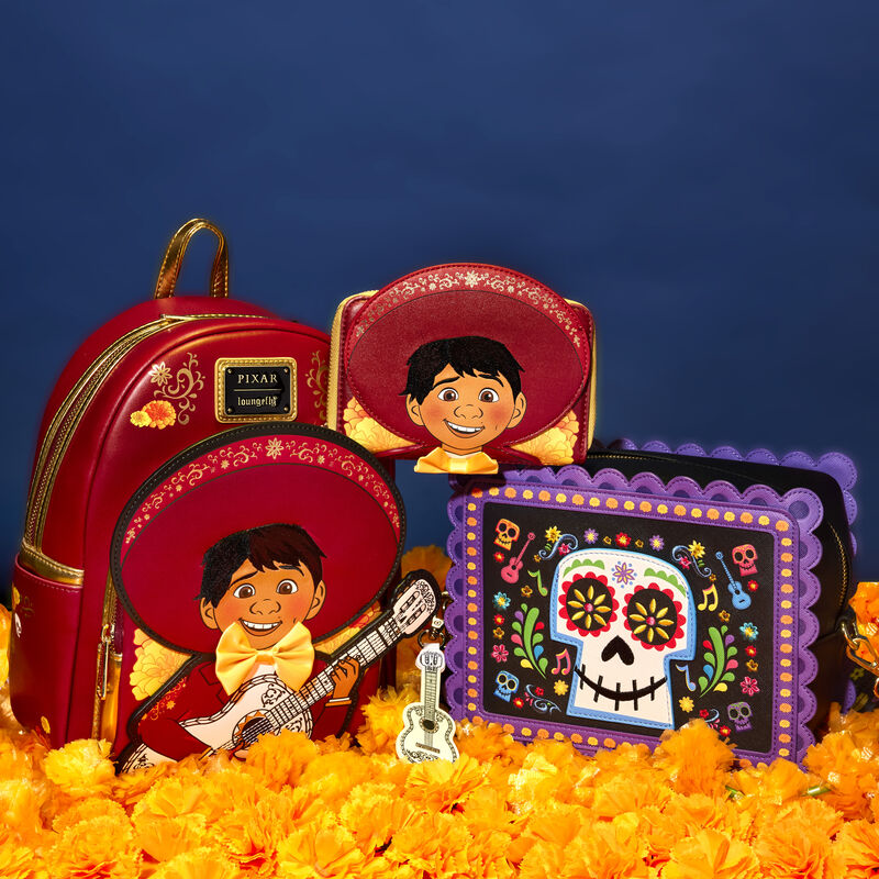 Load image into Gallery viewer, Loungefly Disney Pixar Coco Miguel Cosplay Zip Around Wallet - LF Lovers
