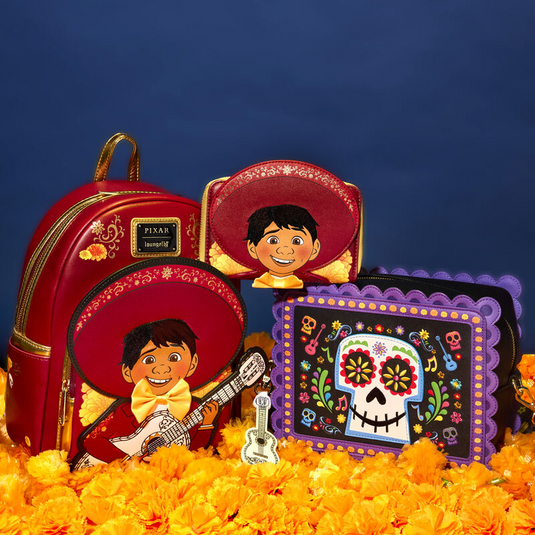 Loungefly Disney Pixar Coco Miguel Cosplay Zip Around Wallet - LF Lovers