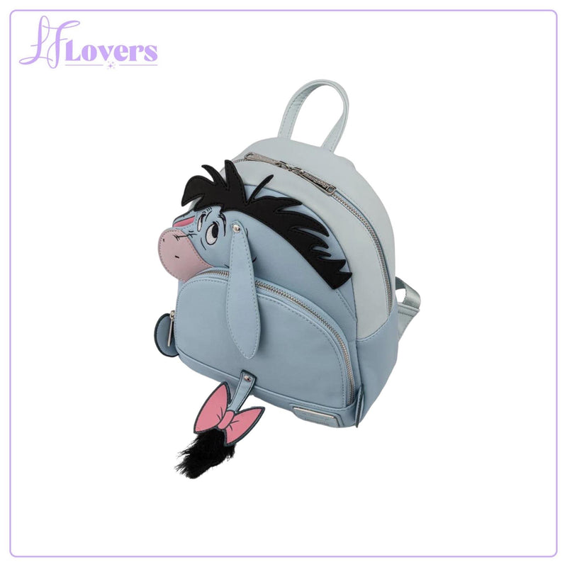 Load image into Gallery viewer, Loungefly Disney Winnie the Pooh Eeyore Cosplay Mini Backpack - LF Lovers
