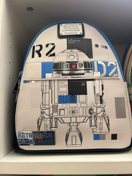 Loungefly Star Wars The Power Of The Force Astromech Droid Mini Backpack - OUTLET - LF Lovers