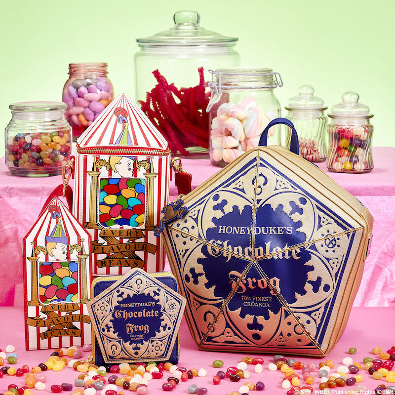 Load image into Gallery viewer, Loungefly Warner Brothers Harry Potter Honeydukes Every Flavour Beans Crossbody Bag

