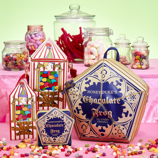 Loungefly Warner Brothers Harry Potter Honeydukes Every Flavour Beans Crossbody Bag